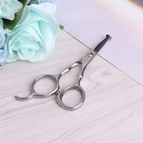 Pet Dog Cat Stainless Steel Cutting Grooming Hair Thinning Scissors Safety Rounded Tip Scissors Shears Puppies Grooming Scissors