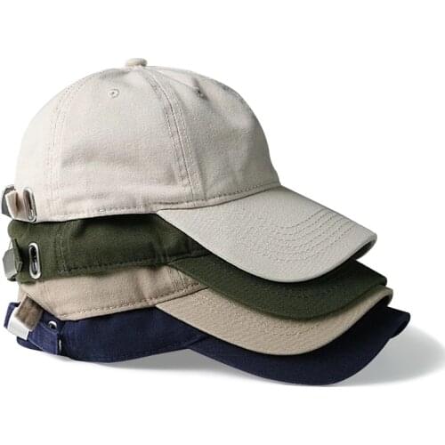 Unisex Solid Color Baseball Cap Men Women Cotton sun hat Casual Snapback Hats Outdoor Dad hats Adjustable Hip Hop Caps Casquette