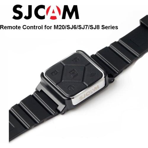 Original SJCAM Accessories SJ8 Remote Control WiFi Watch for M20 SJ6 Legend SJ7 Star SJ8 SJ9 SJ10X Pro Sports Camera Wrist Band