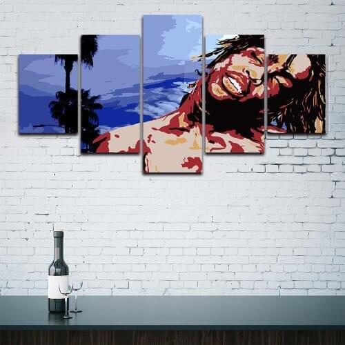 Poster Prints Hip Hop Chief Keef Canvas Oil Painting Art Wall Pictures Home Decor No Frame