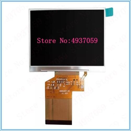Suitable for 3.5 inch Satlink ws-6906 satellite star finder / channel search instrument LQ035NC111 LQ035NC121 LCD screen