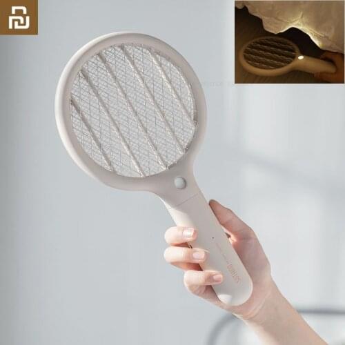 Youpin Sothing Mini USB Electric Mosquito Swatter Dispeller Portable with LED Light Portable for Home/Outdoor/Car
