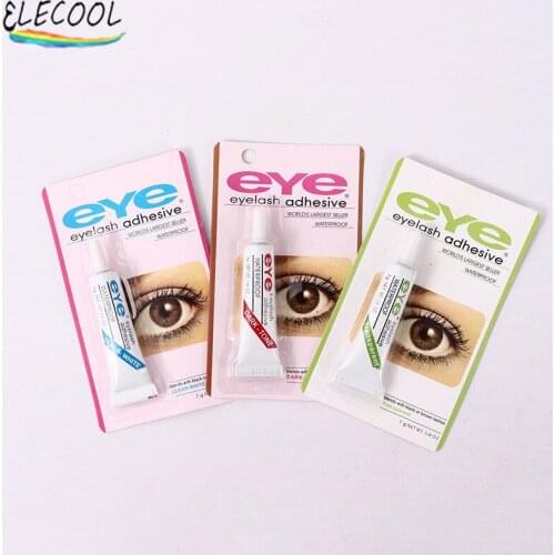 ELECOOL 1PC Professional Eyelash Glue Makeup Tools Accessories Lasting False Eyelashes Tools Makeup Eye Lash Glue Cosmetic Tool