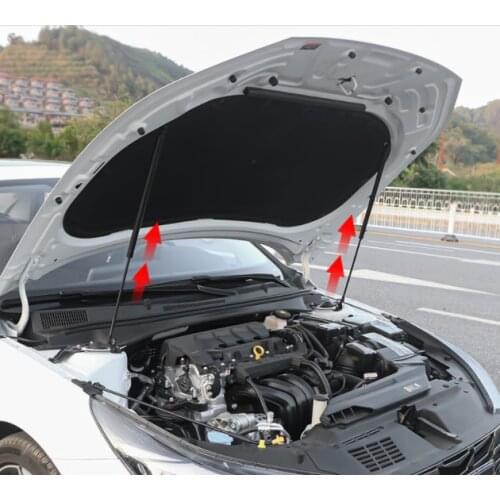For Hyundai Elantra / Avante / i30 (CN7) 2020-2024 Front Bonnet Hood Modify Gas Struts Lift Support Shock Damper Absorber Spring
