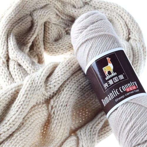 Mylb 5pcs=500g Colorful Thick Yarn for Knitting Baby Knitting Work Wool Yarn for Hand Knitting Thread Alpaca Wool Yarn