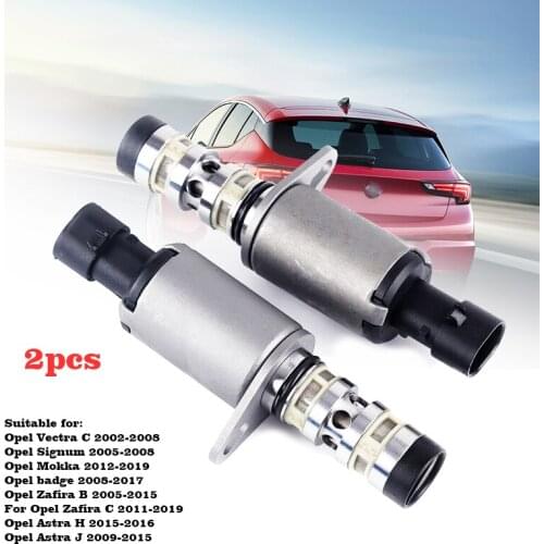 Camshaft CAM Control Valve Solenoid For Chevrolet Cruze 1.6 1.8 Trax Sonic Epica Opel Astra Zafira Aveo Orlando Croma 55567050