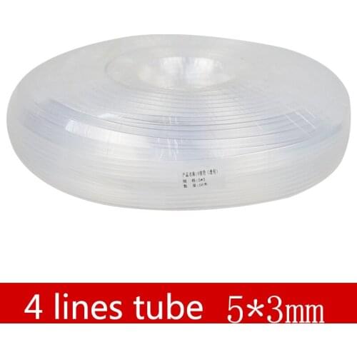 Hot Sales 5*3mm Composite Tube 4 For Inkjet Printer Infiniti Spt 510 Head Damper 4 Lines
