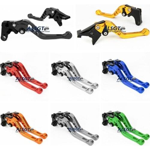 Levers For Kawasaki Z250 2013-2014 / VERSYS 300X 2017-2019 / Z250SL 2016-2019 CNC 3D Long/ Short Clutch Brake Lever Adjust