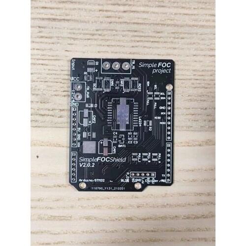 Simplefoc V2.0.2 PCB Light Board