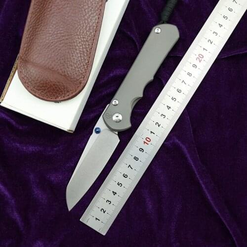 LEMIFSHE L# Sebenza 25 folding knife marked S35vn blade titanium alloy handle tactical pocket camping hunting outdoor EDC tool