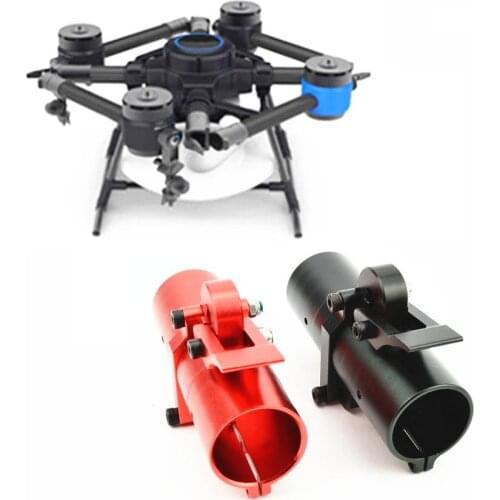 25mm 30mm 35mm 40mm Pipe Union Connection Horizontal Folding Arm Tube Joint Hinge CNC Aluminum for UAV Multicopter Drone