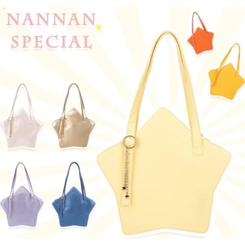 Lolita handbag star JK uniform Japanese college style sweet student cosplay anime shoulder bag kawaii girl gothic lolita bag