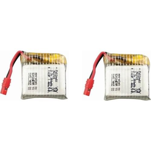 SYMA X21 X21W Quadcopter Remote Control Helicopter Spare Parts 3.7V 380mah UAV Lithium Battery