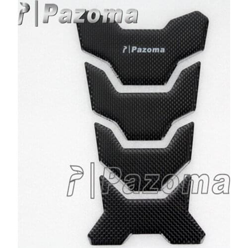Universal Motorcycle Carbon Fiber Flue Gas Tank Pad Cover Decal Sticker Protector For Honda Yamaha Kawasaki ZX-6R ZX6R 2007 2008