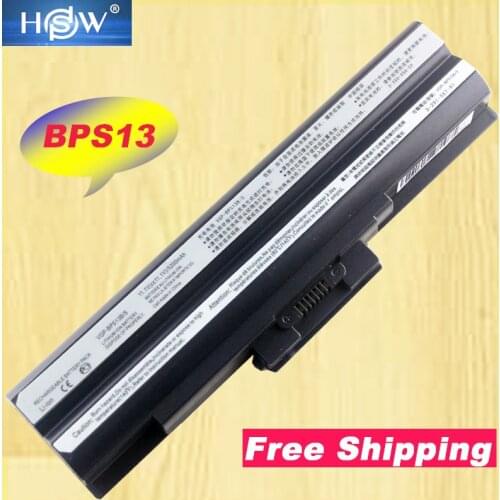 VGP-BPS13 VGP-BPS21 VGP-BPS21A Battery For Sony VGP BPS21A BPS21B BPL21 VGP-BPS13/B BPS13/B VGN-CS27 SVE11