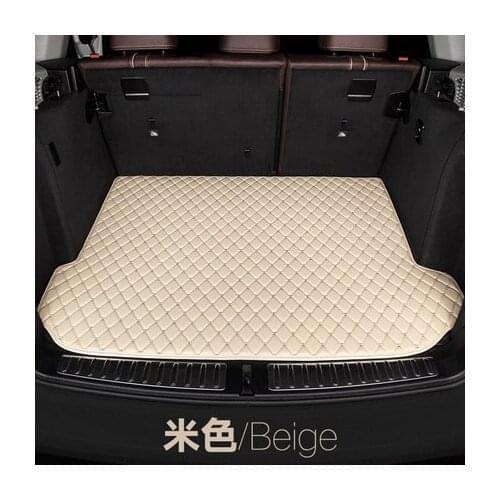 No Odor Waterproof Rugs Durable Boot Carpet Special Car Trunk Mats for Peugeot 2008 206 207 3008 301 307 308S 308 4008 408 508