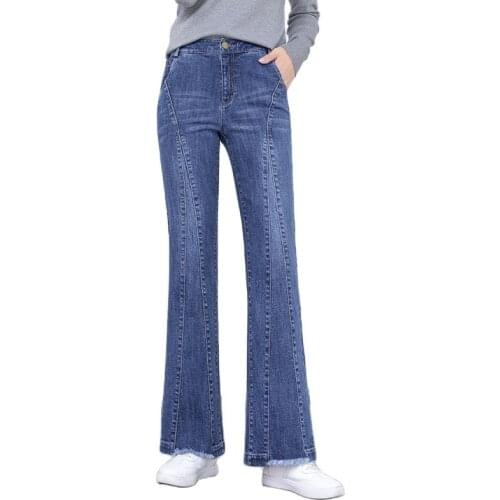 YUEYUAN Women's Flared Jeans