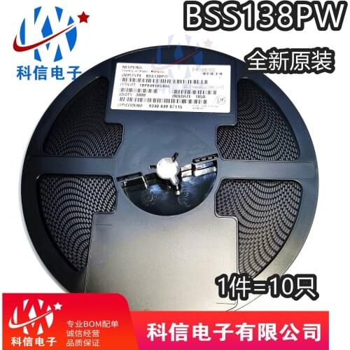 100% Original New In Stock BSS138PW,115 XJW SOT-323 N 60V/320mA