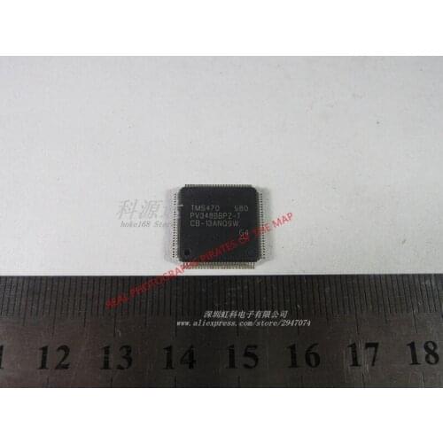 2pcs/lot TMS470PV348BBPZ-T QFP-100 TMS470PV348 TMS470PV 348BBPZ-T