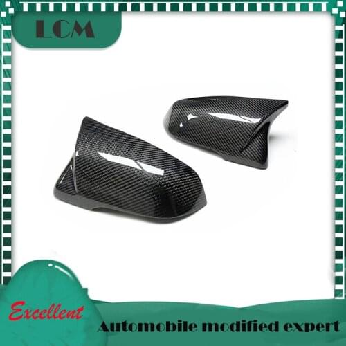2014 Up Replacement OX Horn Style For BMW F52 F39 F45 F46 220i 228i M235i F48 F49 Carbon Fiber Body Side Mirror Cover