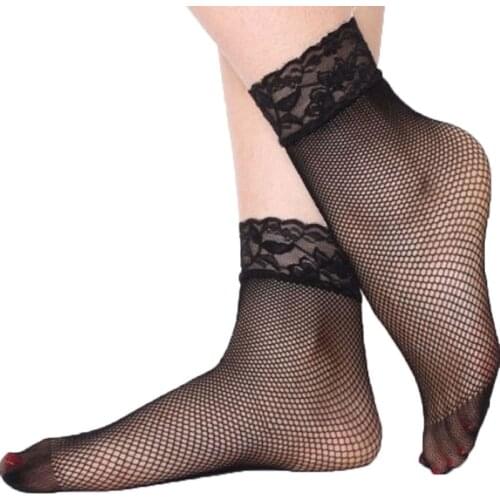 5pairs/lot Womens Ladies Sexy Mesh Silk Socks for Female Nylon Breathable Short Socks Shallow Mouth Invisible Boat Socks Sox