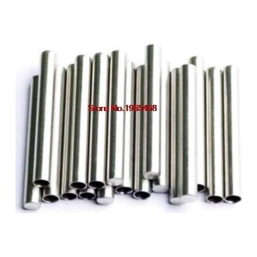 50pcs/lot Thermocouple / RTD / 6*50MM DS18B20/NTC encapsulated stainless steel tube steel head stainless steel tube