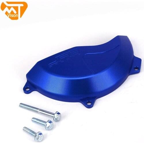 Motorcycle Accessories CNC Aluminum Right Side Engine Case Cover Protector Guard For KTM Husqvarna SXF EXCF FC FE SXF EXCF 450