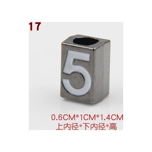 Free shipping 10pcs/lot Metal clothes cord end stopper down jacket clothing accessories