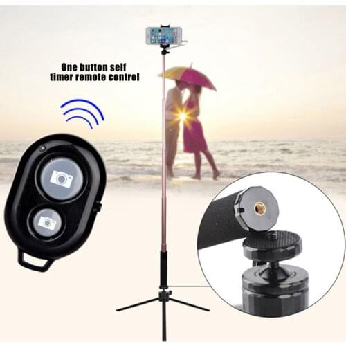 Bluetooth Remote Control Button Wireless Portable for Mobile Phone Selfie Travel VDX99