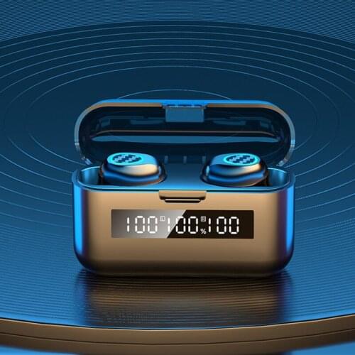 TWS Stereo Wireless 5.1 Bluetooth Headset With Charging Box Micphone Earphone For iPhone Android Xiaomi smartphones Earbuds