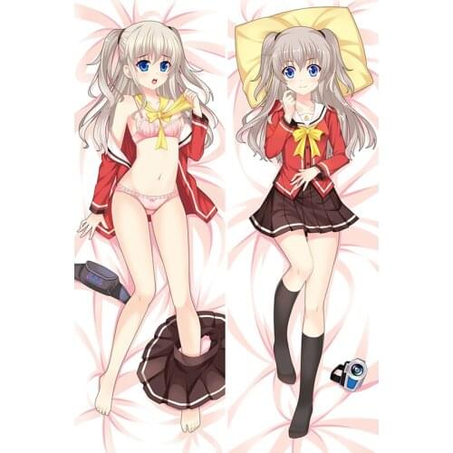 Hot Japanese Anime Hugging Pillow Cover Case Pillowcases Decorative Pillows Double-Sided 2Way 2WT 50X160CM
