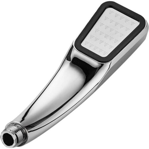 300 hole High-Pressure Shower Head Chrome Powerful Boosting Spray Water Saving Spray Bath Water Saving High Head