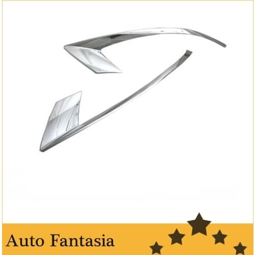 Chrome Head Light Cover - for Ford Escape / Kuga 2013 up