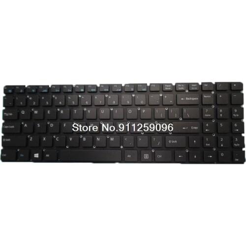 Laptop Keyboard For DEXP For Aquilon O145 O146 English US Without Frame New