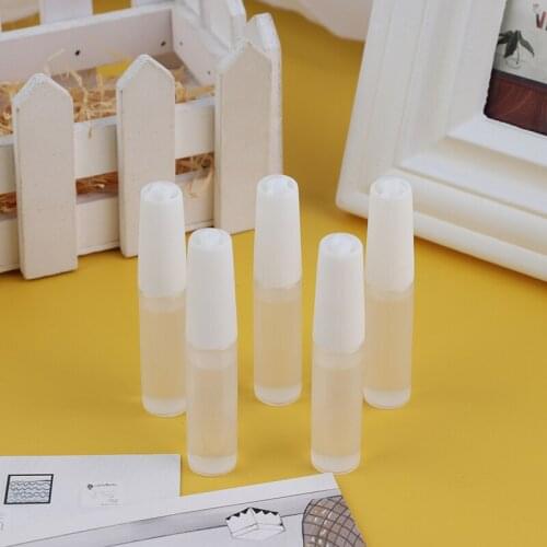 5pcs Diamond Painting Glue Childrens Crafts Environmental Protection White Glue For Artwork Craftwork Painting