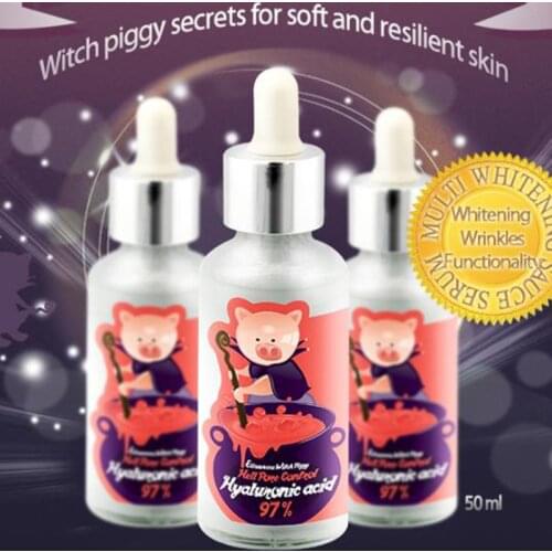 50ml Hyaluronic Acid Ginseng Anti Wrinkle Face Serum Vitaminis Collagen Pore Minimizer Moisturizing Firm Aging Skin Care