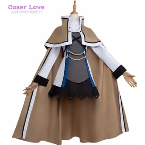 Mushoku Tensei Jobless Reincarnation Isekai Ittara Honki Dasu Greyrat Roxy Migurdia Cosplay Costume Halloween Christmas Clothing