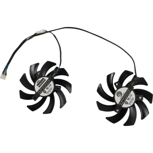 PLD09210S12HH DC 12V 0.40A 85mm 4Pin R9-290X VGA GPU Cooling Fan For XFX R9 280X 270X 290X Graphics Card Cooler As Replacement
