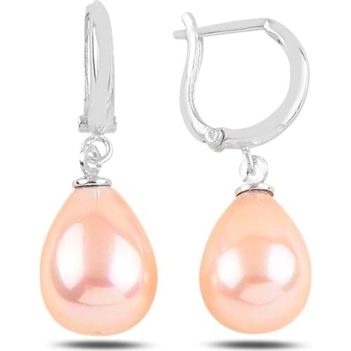 Mercan Silver Dangle Earrings