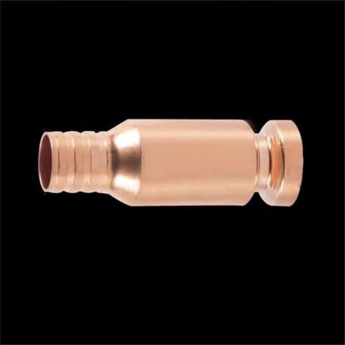 Red Copper Siphon Filler Pipe Manual Pumping Oil Pipe Fittings Siphon Connector Gasoline Fuel Water Shaker Siphon Wholesale