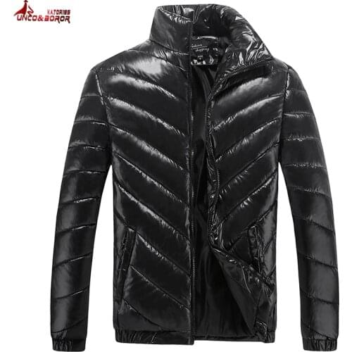 UNCO&BOROR New Men Jacket spring Autumn Men Fashion Coat Casual Outwear Cool Design Warm Jacket Men Bomber Jacket size M~5XL