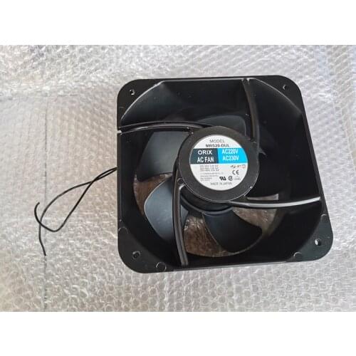 NEW ORIGINAL ORIXx MRS20-DUL Axial flow fan 200v 0.5A 6 months warranty single phase 2 wire ledaing out