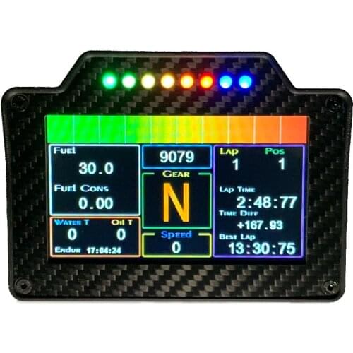 Simulated racing game meters PUSB using Fanatec CSW DD1 DD2 Simagic all kinds of direct drive