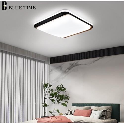 Modern Simple LED Ceiling Light Home Indoor Ceiling Lamp for Living Room Bedroom Dining Room Kitchen Lighting Fixtures 110V 220V