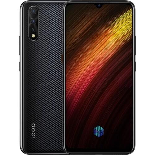 In Stock Vivo IQOO NEO 855 Sim Free Phone Snapdragon 855 Android 9.0 6.38" Amoled 2340X1080 8GB RAM 256GB ROM Fingerprint