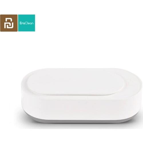 Xiaomi EraClean Ultrasonic Cleaning Machine 45000Hz High Frequency Vibration Cleaner Washing Jewelry Glasses Watch with battery