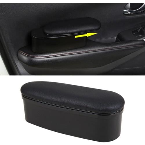 Car Armrest Box Universal Car Handrail Support Elbow Support Left Hand Armrest Supports Anti-fatigue Anti Slip Mat Armrest Rest