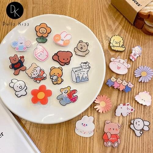 Cute Anime Backpack Badge Favorites Page Badge Pin Ita Bag Girls Brooch Cartoon School Bag Pin Pendant Kawaii Bag Pendant