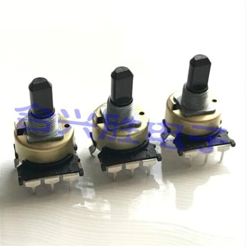 EVQWQ7F1524B rotary encoder without positioning 24 pulses, shaft length 15MM, circular diameter 16MM