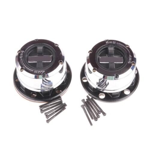 Wotefusi Manual Free Wheel Bearing Hub Lock Kit For Mitsubishi Triton L200 4D AVM 443